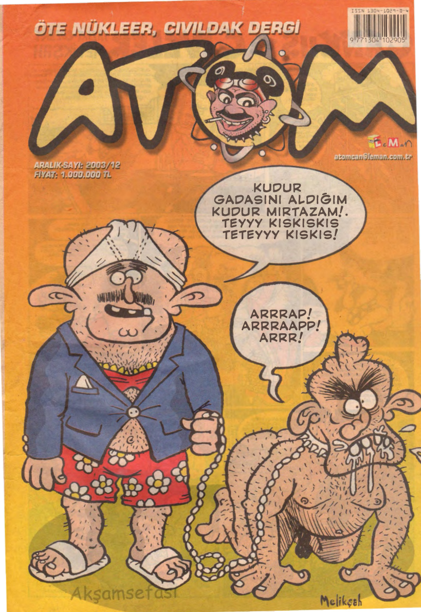 Atom 2003 Sayı 12 PDF İndir – Kolektif