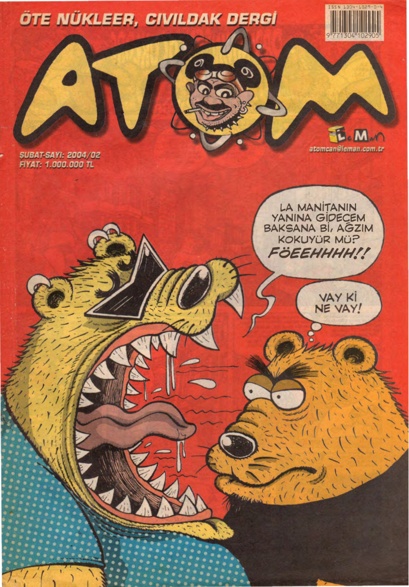 Atom 2004 Sayı 02 PDF İndir – Kolektif