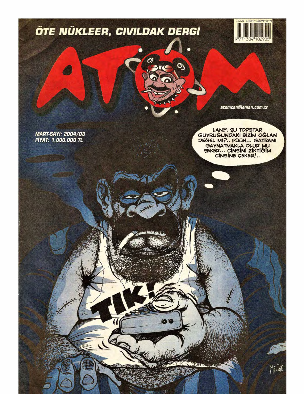 Atom 2004 Sayı 03 PDF İndir – Kolektif