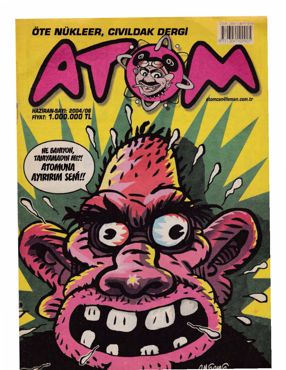 Atom 2004 Sayı 06 PDF İndir – Kolektif