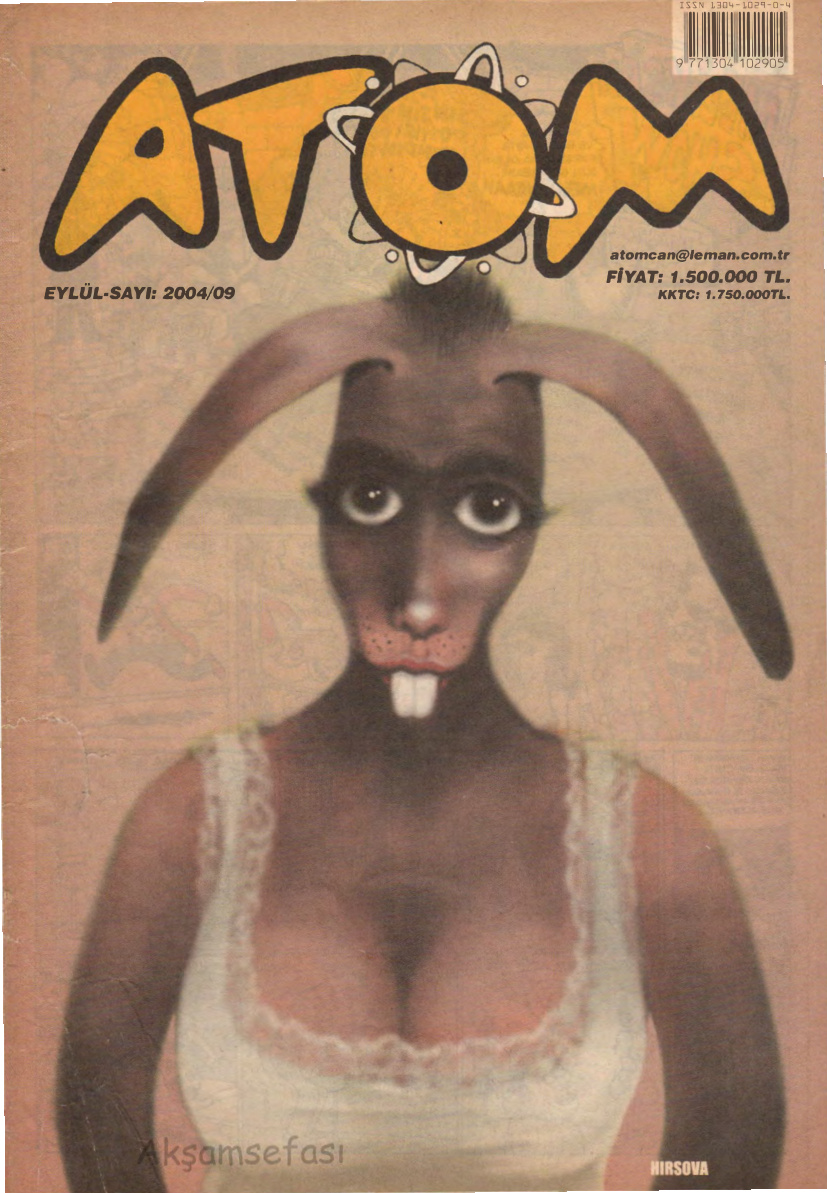 Atom 2004 Sayı 09 PDF İndir – Kolektif