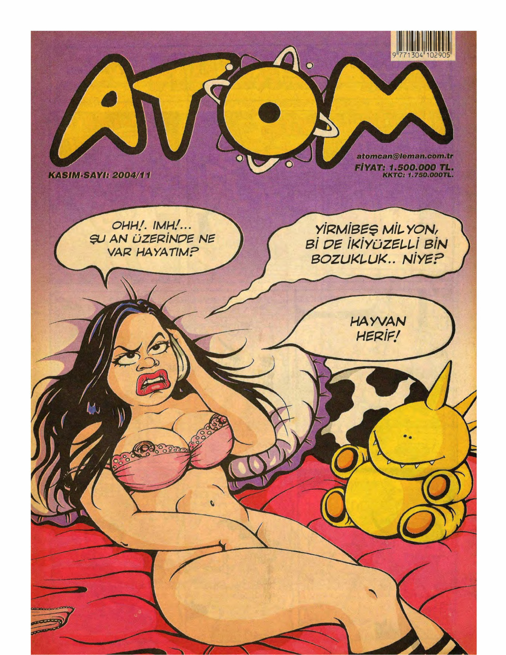 Atom 2004 Sayı 11 PDF İndir – Kolektif