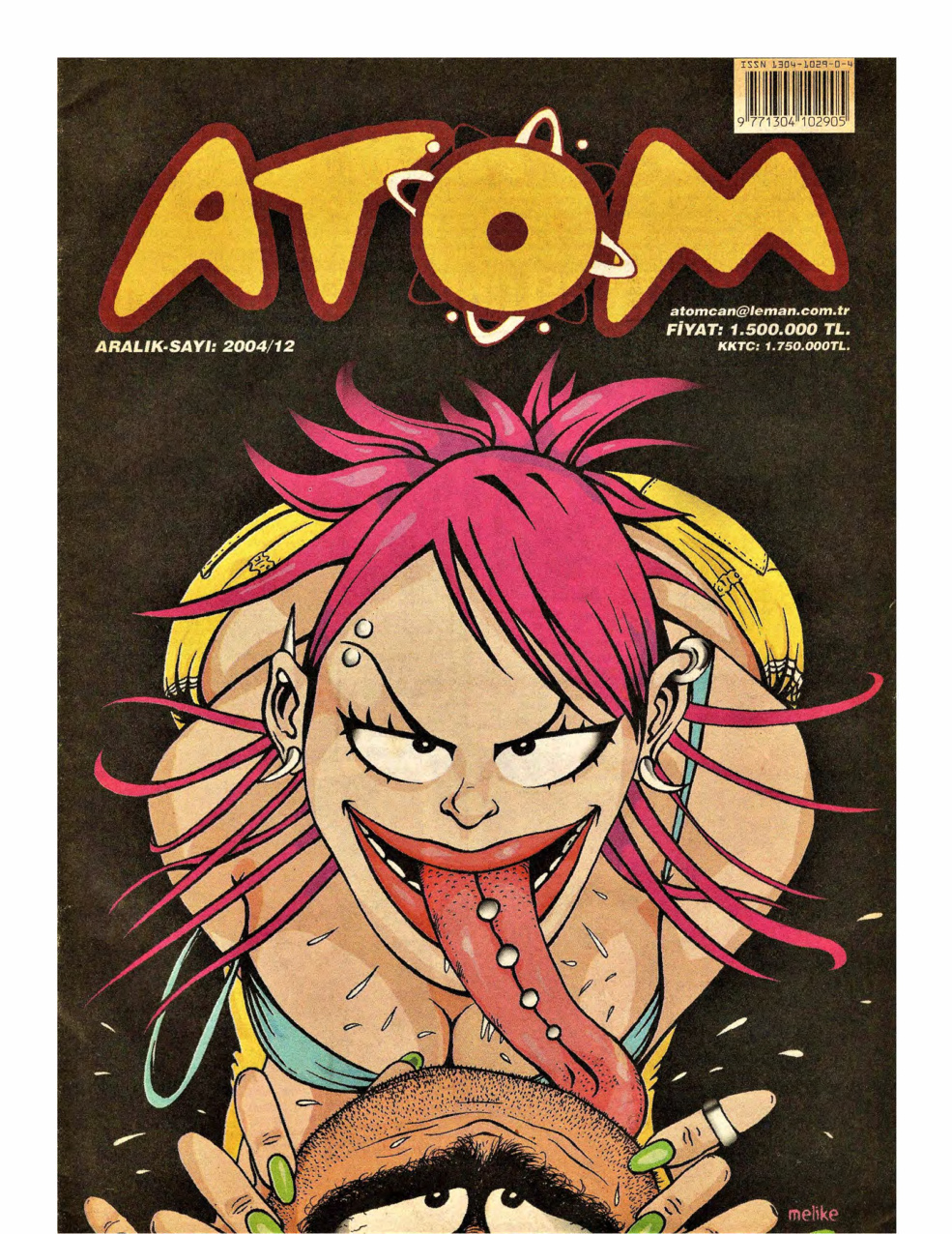 Atom 2004 Sayı 12 PDF İndir – Kolektif