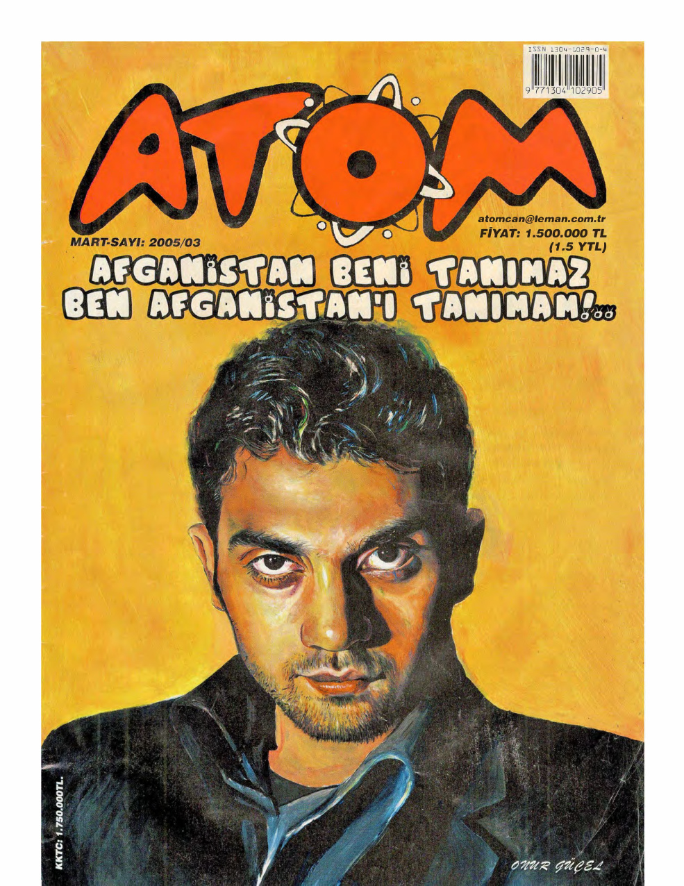 Atom 2005 Sayı 03 PDF İndir – Kolektif