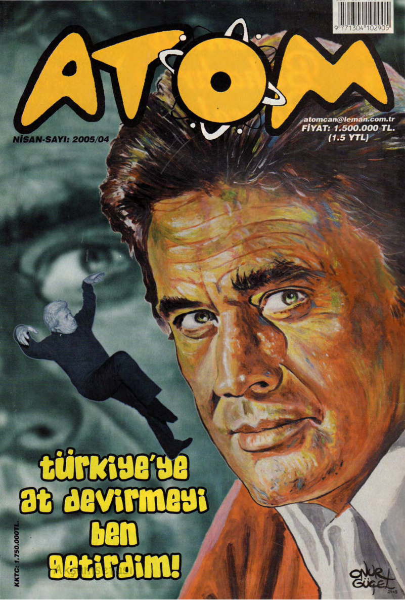 Atom 2005 Sayı 04 PDF İndir – Kolektif