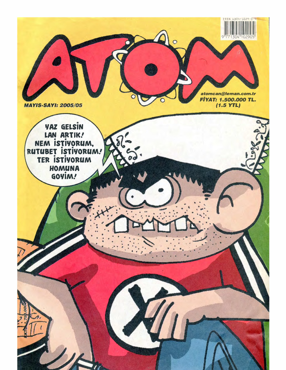 Atom 2005 Sayı 05 PDF İndir – Kolektif