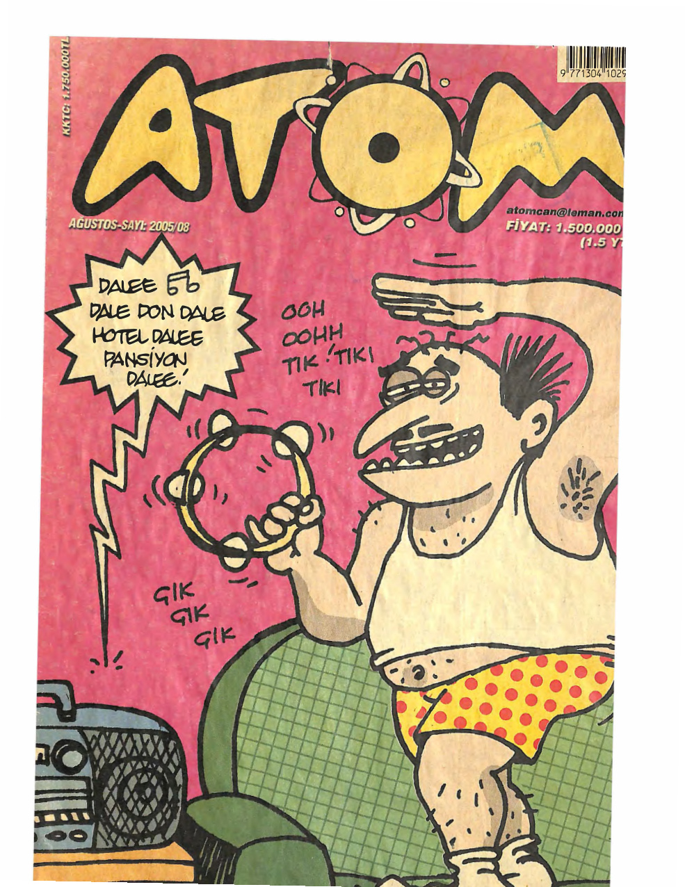 Atom 2005 Sayı 08 PDF İndir – Kolektif