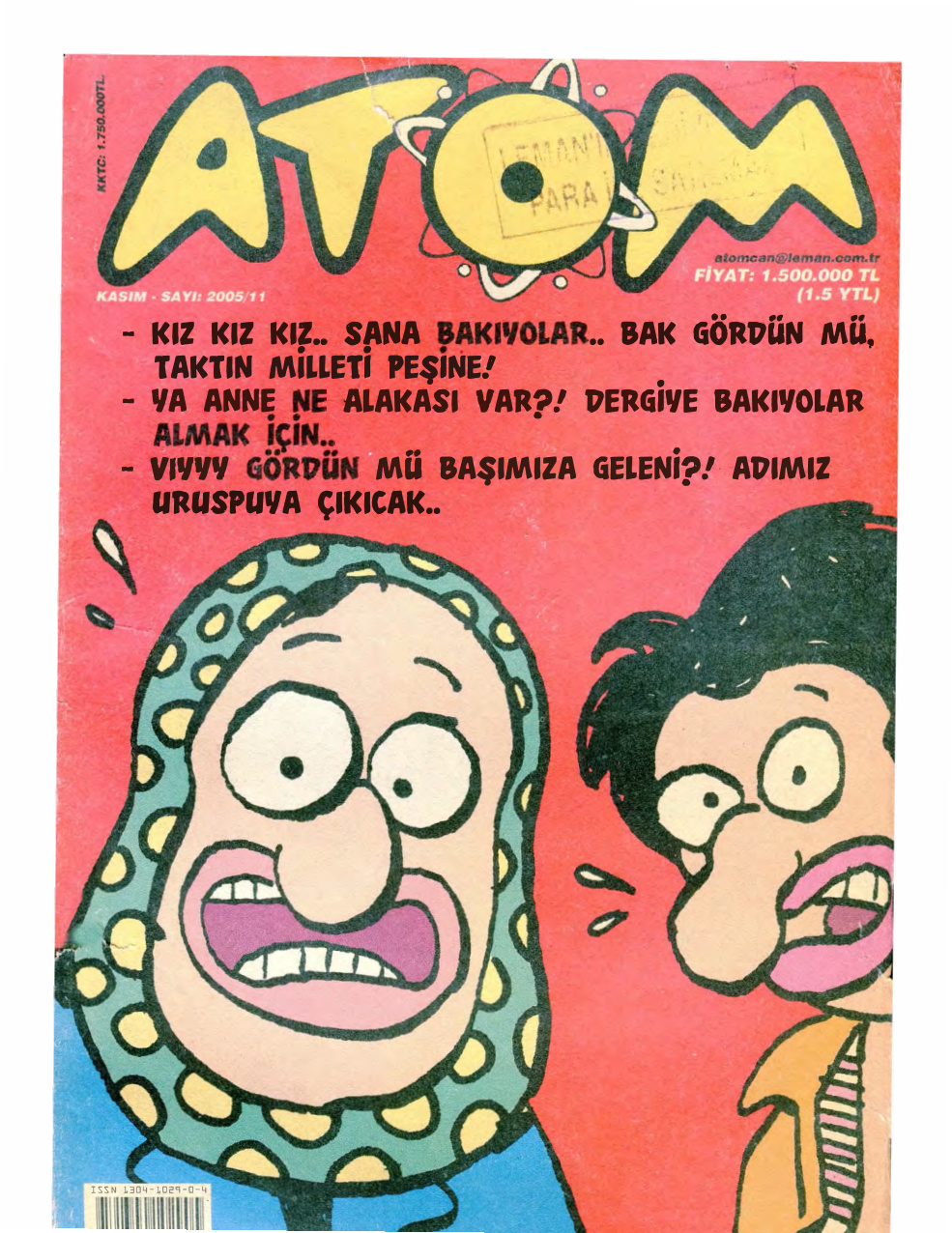 Atom 2005 Sayı 11 PDF İndir – Kolektif