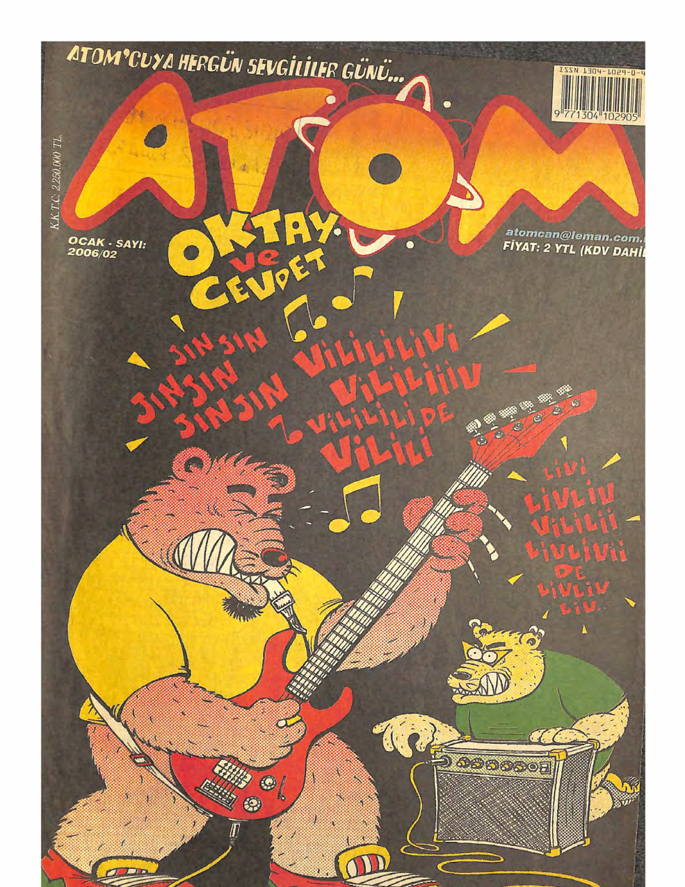 Atom 2006 Sayı 02 PDF İndir – Kolektif