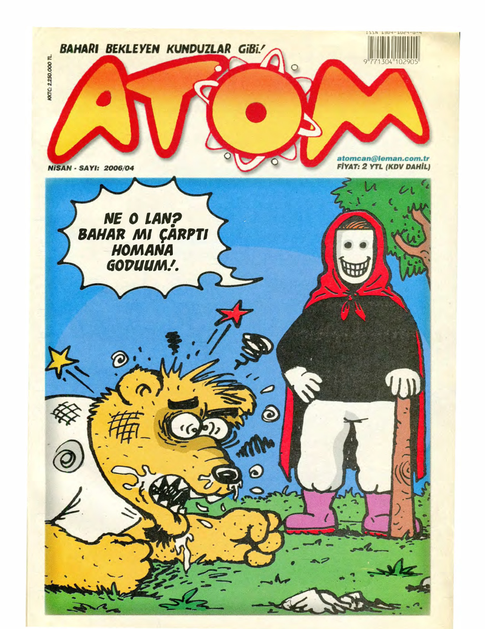 Atom 2006 Sayı 04 PDF İndir – Kolektif