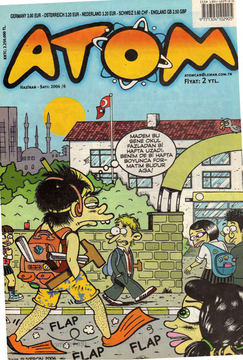 Atom 2006 Sayı 06 PDF İndir – Kolektif