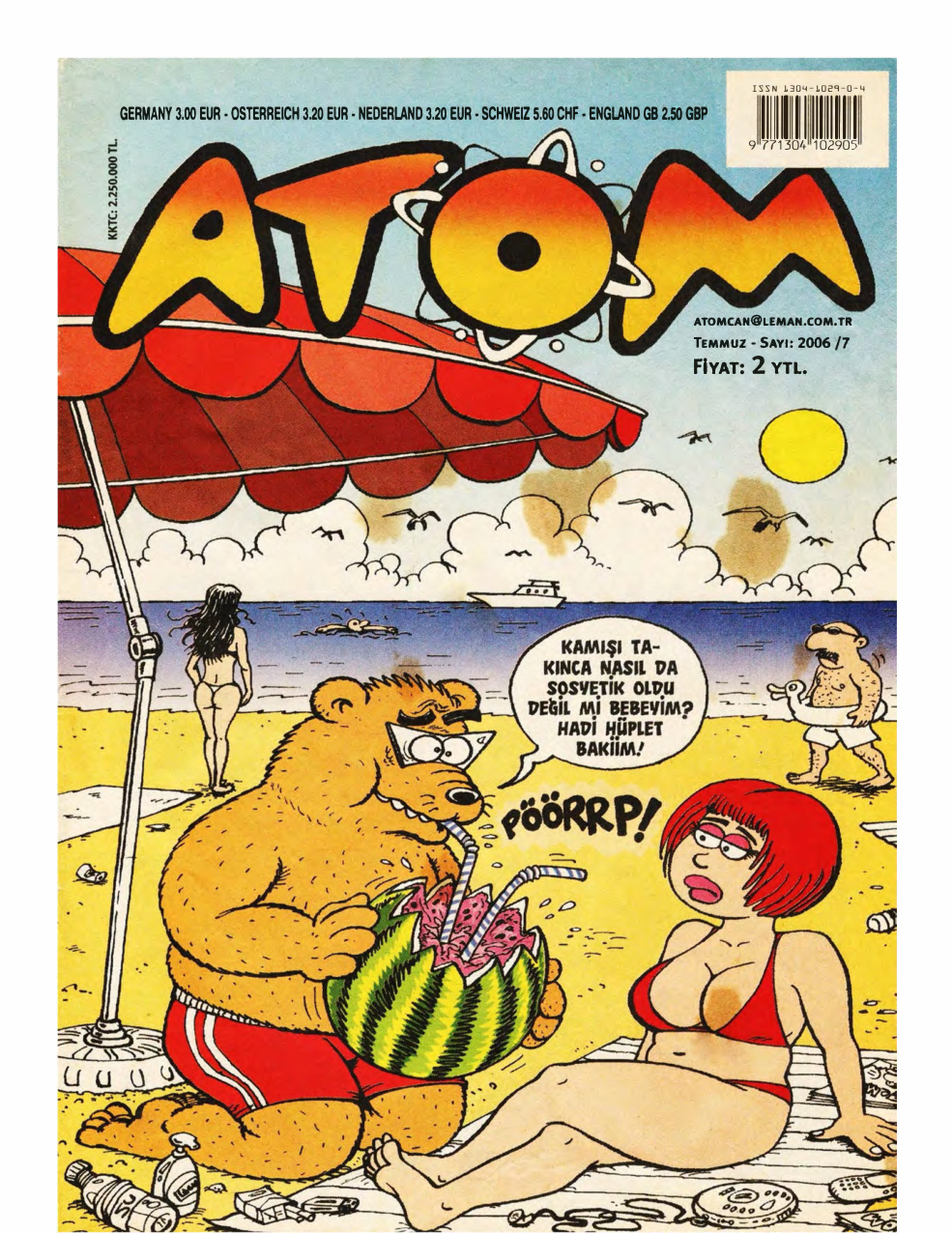 Atom 2006 Sayı 07 PDF İndir – Kolektif