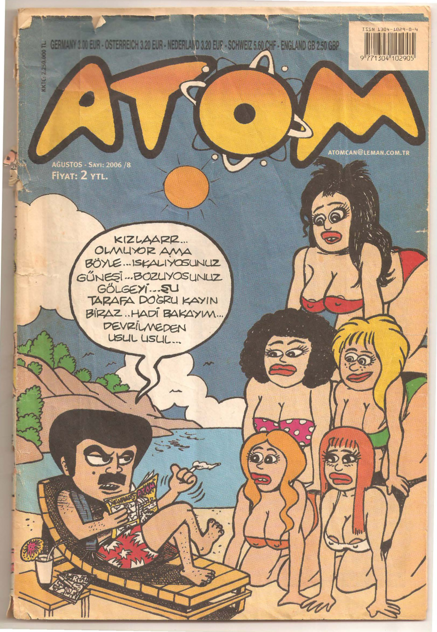 Atom 2006 Sayı 08 PDF İndir – Kolektif