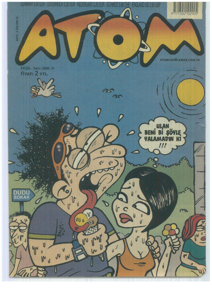 Atom 2006 Sayı 09 PDF İndir – Kolektif