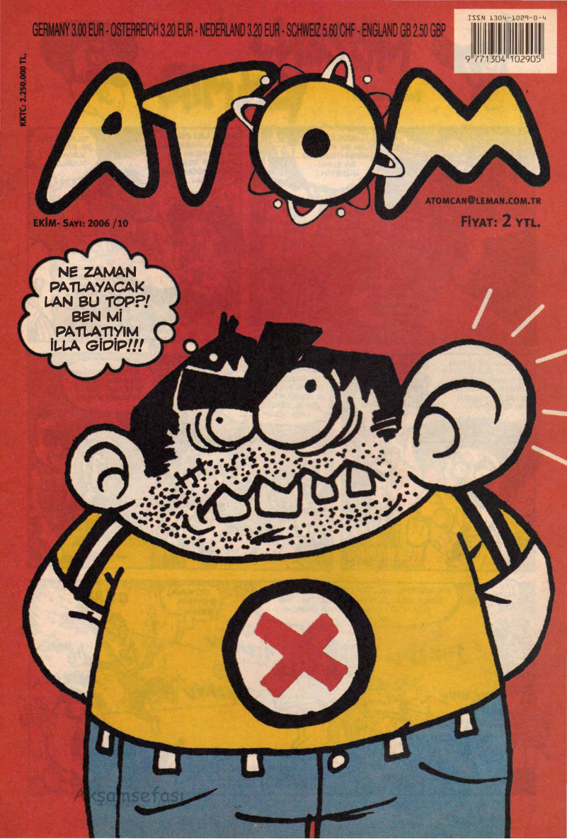 Atom 2006 Sayı 10 PDF İndir – Kolektif