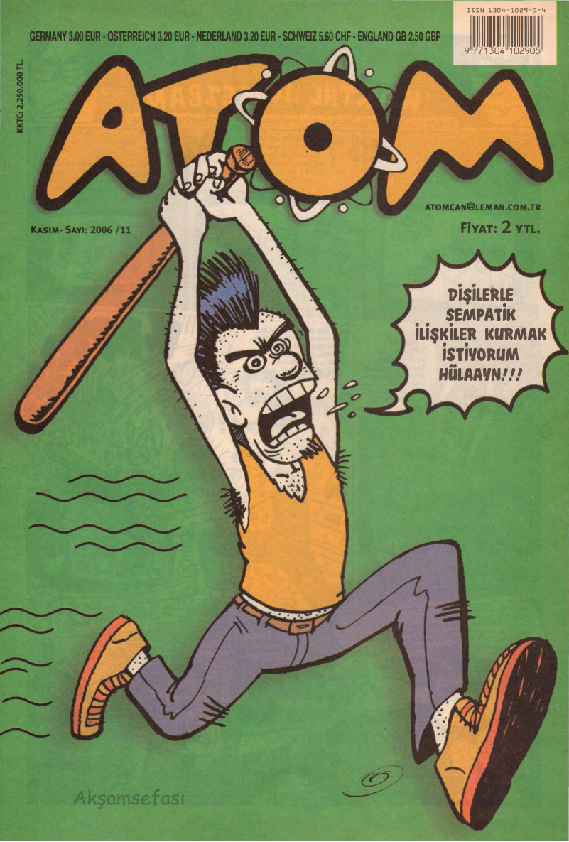 Atom 2006 Sayı 11 PDF İndir – Kolektif