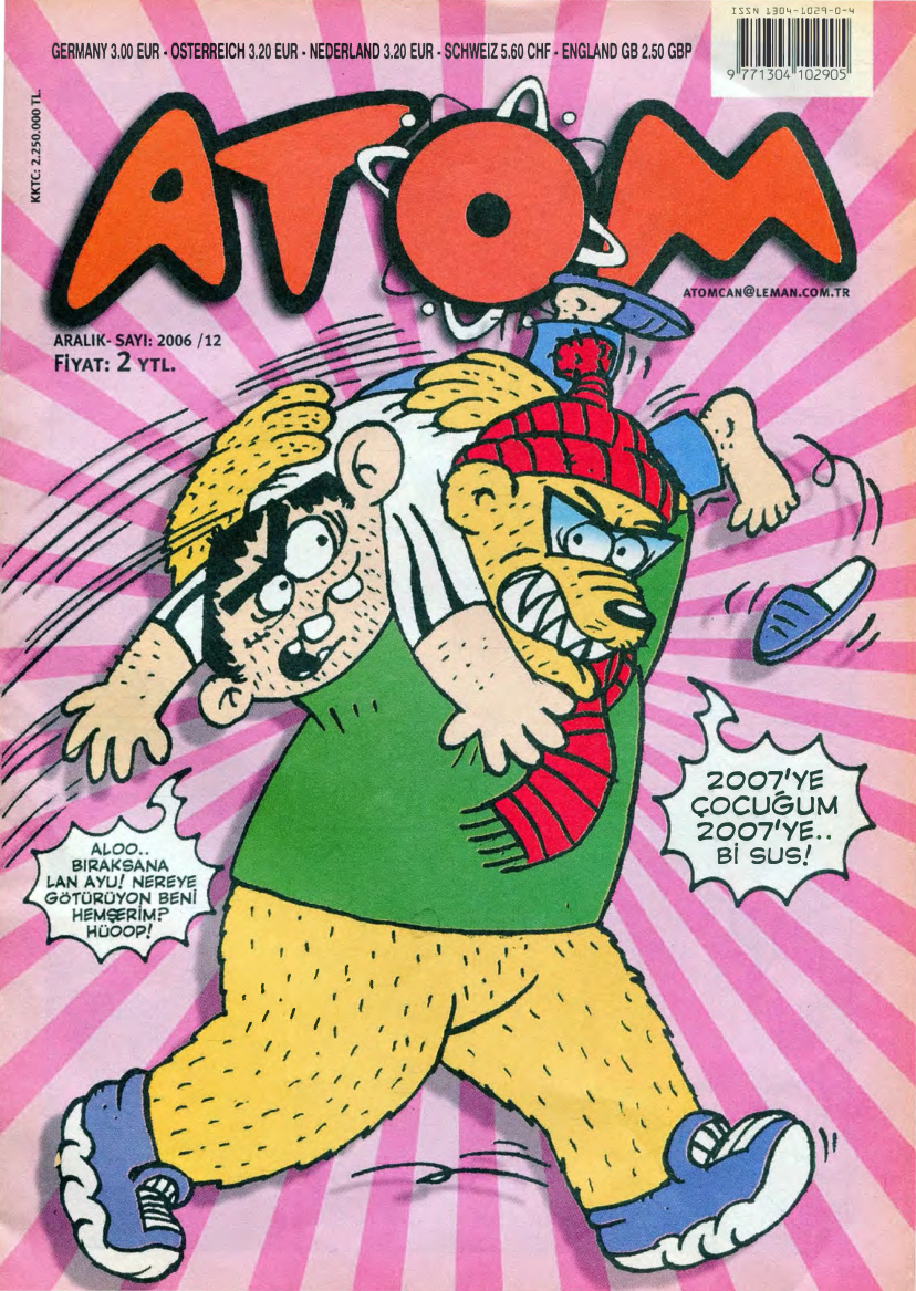 Atom 2006 Sayı 12 PDF İndir – Kolektif