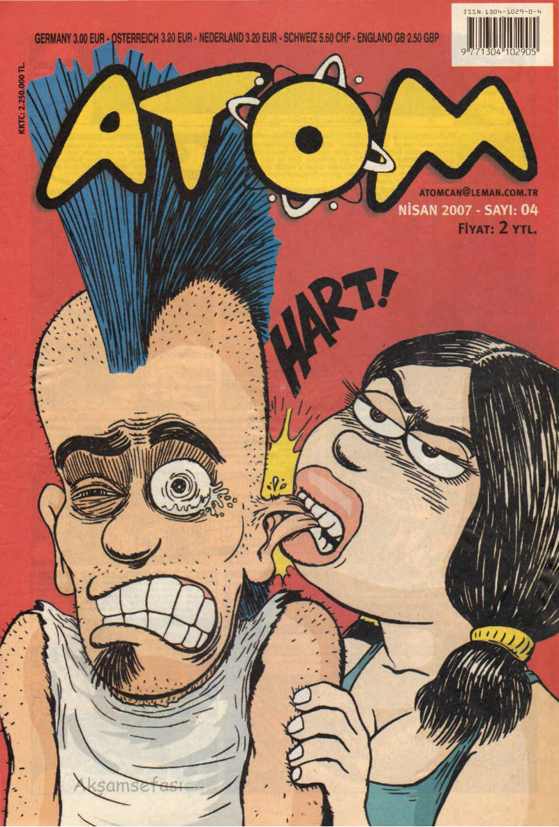 Atom 2007 Sayı 04 PDF İndir – Kolektif