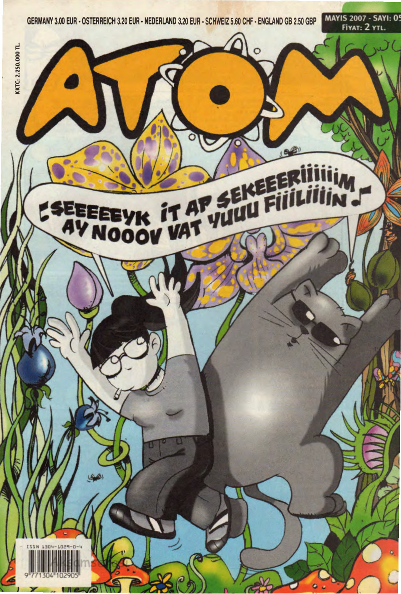 Atom 2007 Sayı 05 PDF İndir – Kolektif
