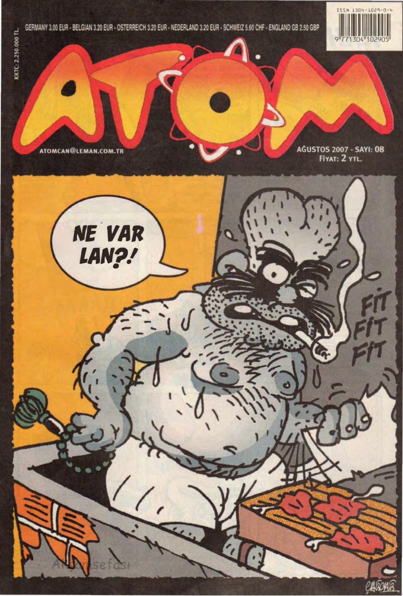 Atom 2007 Sayı 08 PDF İndir – Kolektif