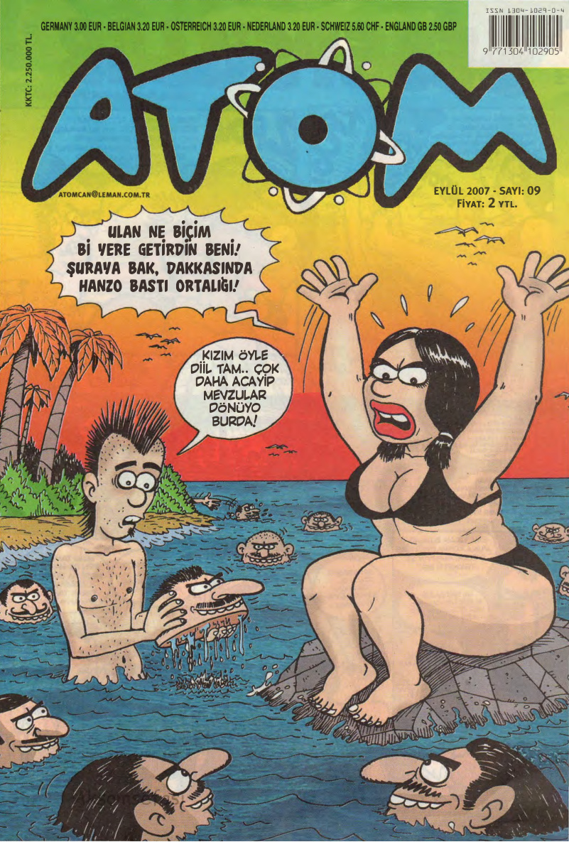 Atom 2007 Sayı 09 PDF İndir – Kolektif