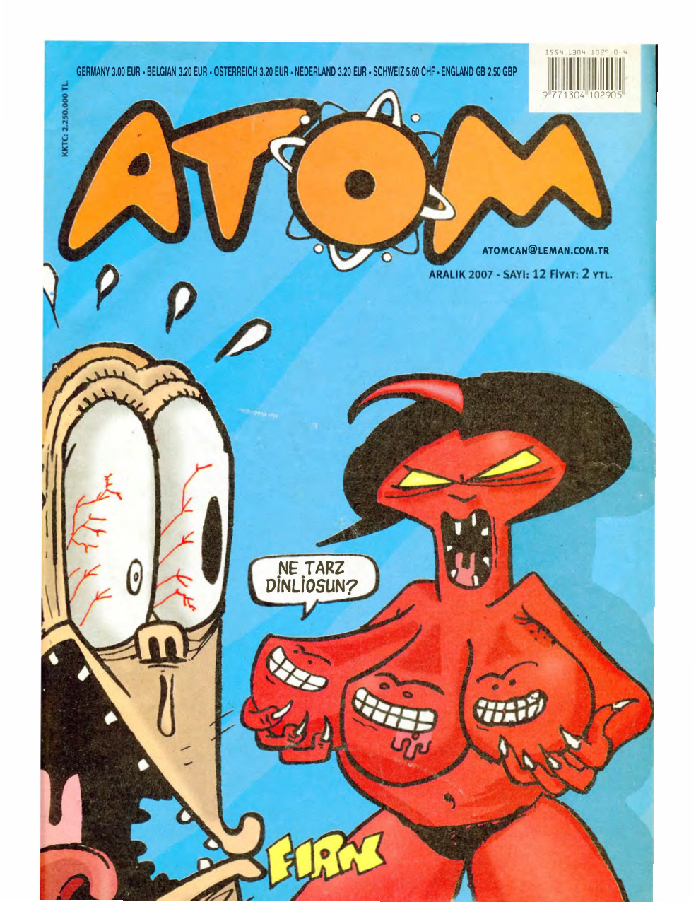 Atom 2007 Sayı 12 PDF İndir – Kolektif
