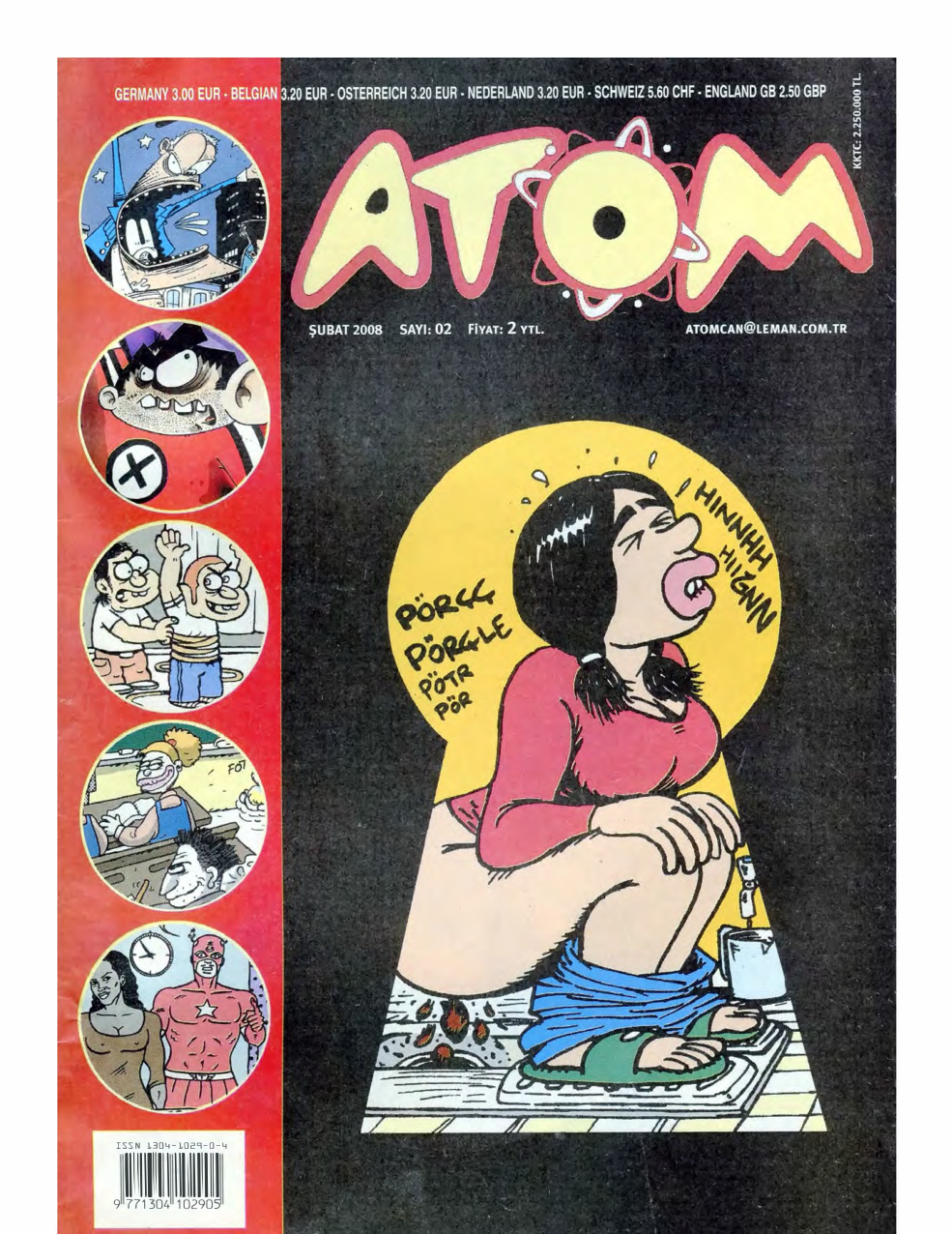Atom 2008 Sayı 02 PDF İndir – Kolektif