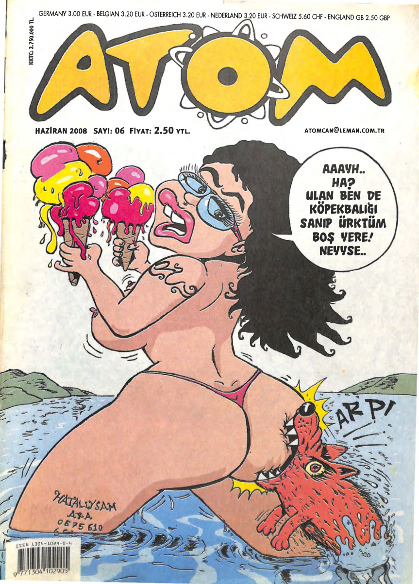 Atom 2008 Sayı 06 PDF İndir – Kolektif