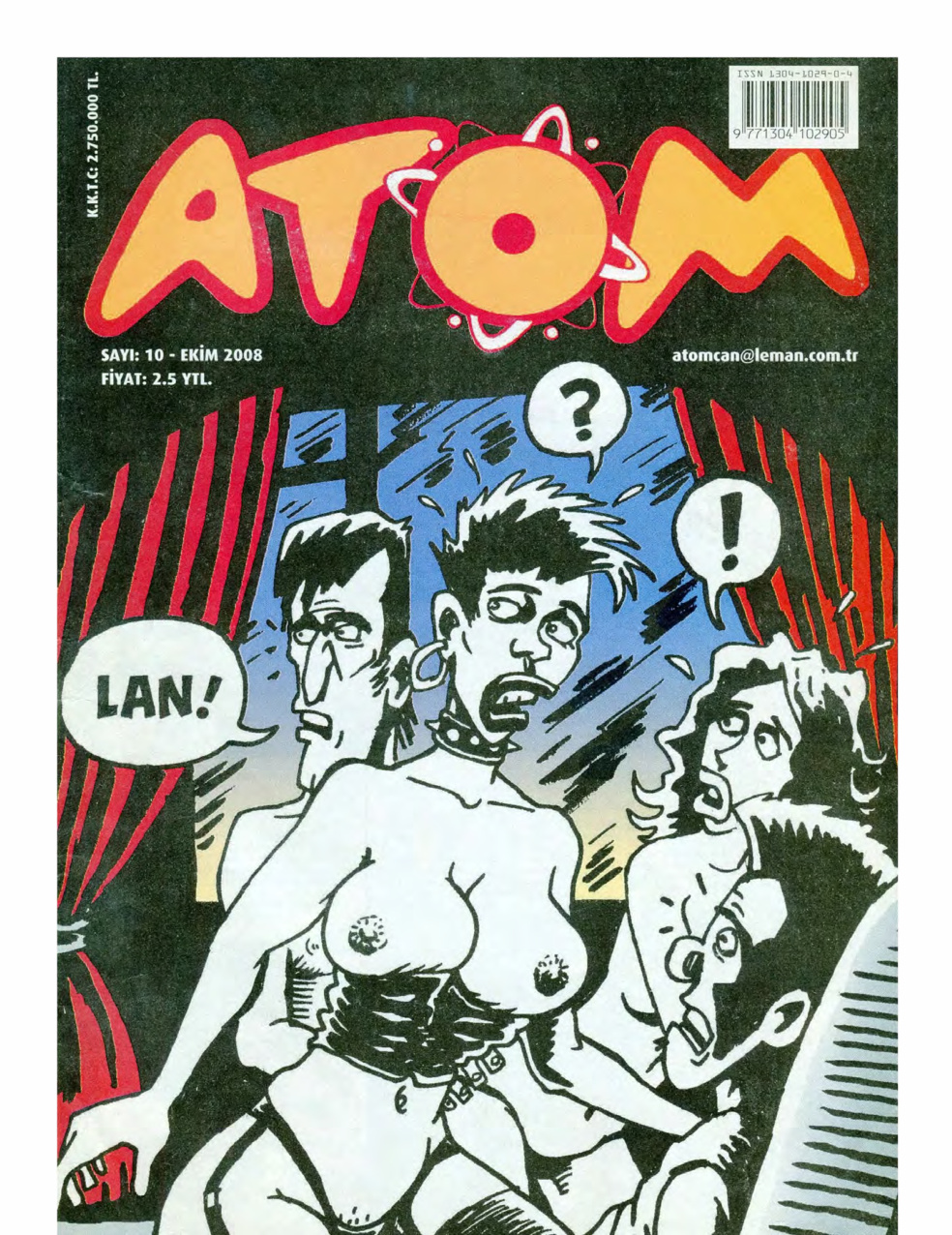 Atom 2008 Sayı 10 PDF İndir – Kolektif