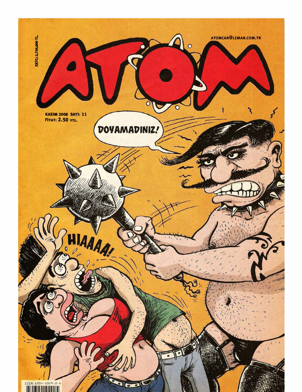 Atom 2008 Sayı 11 PDF İndir – Kolektif