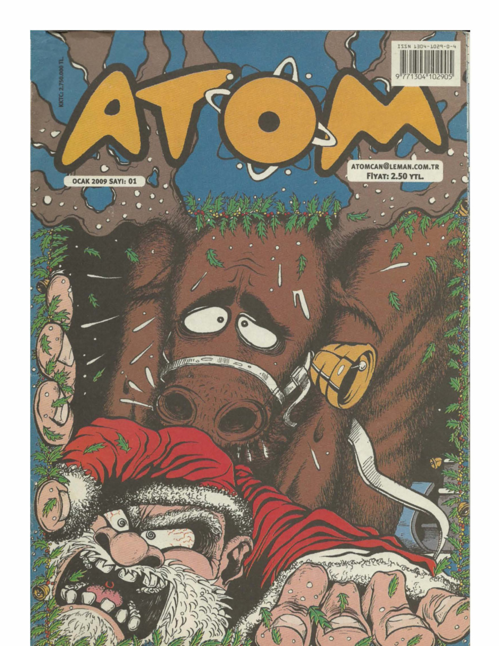 Atom 2009 Sayı 01 PDF İndir – Kolektif