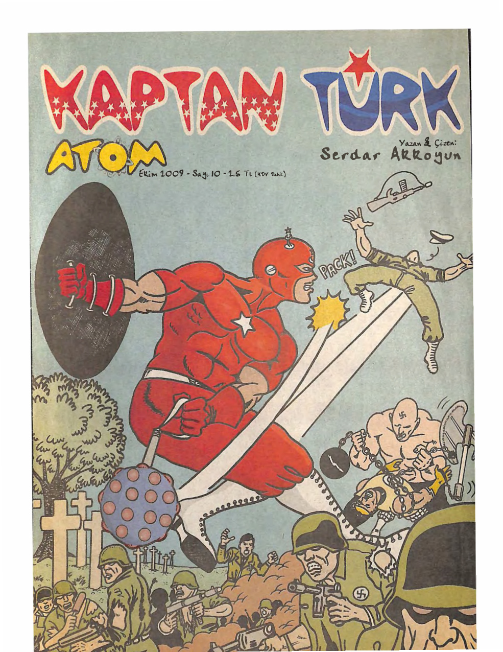 Atom 2009 Sayı 10 PDF İndir – Kolektif