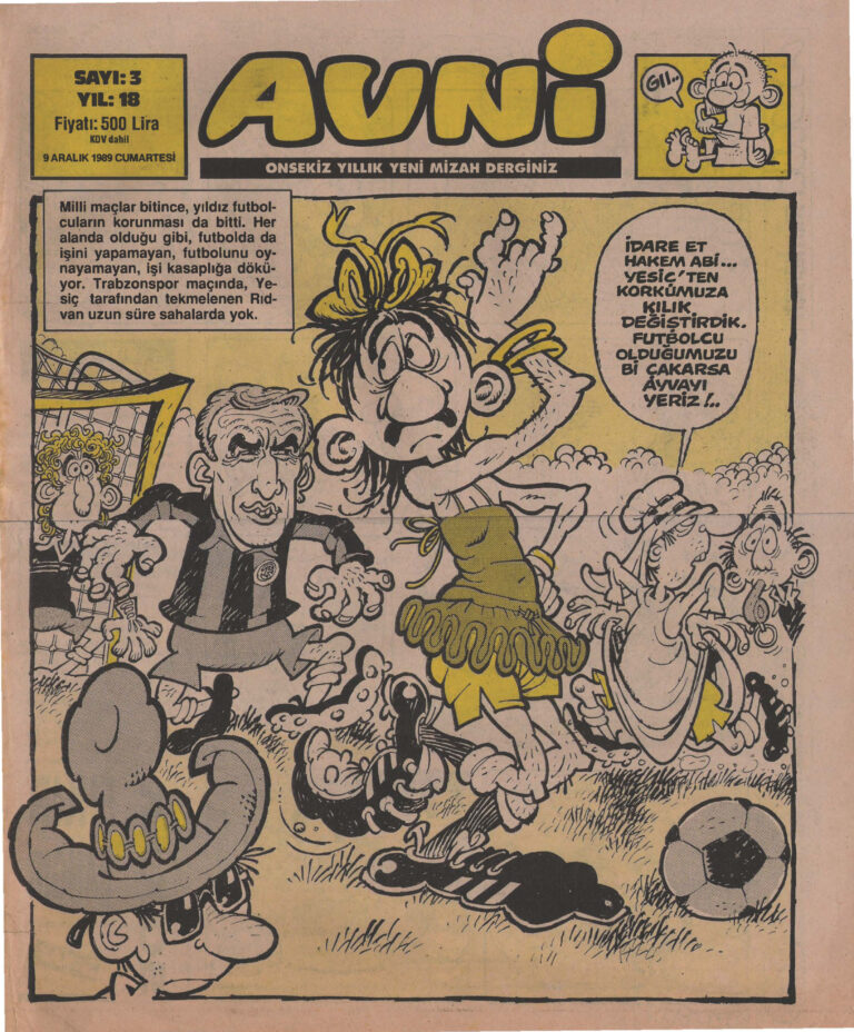 Avni Sayı 003 Kitap Kapağı