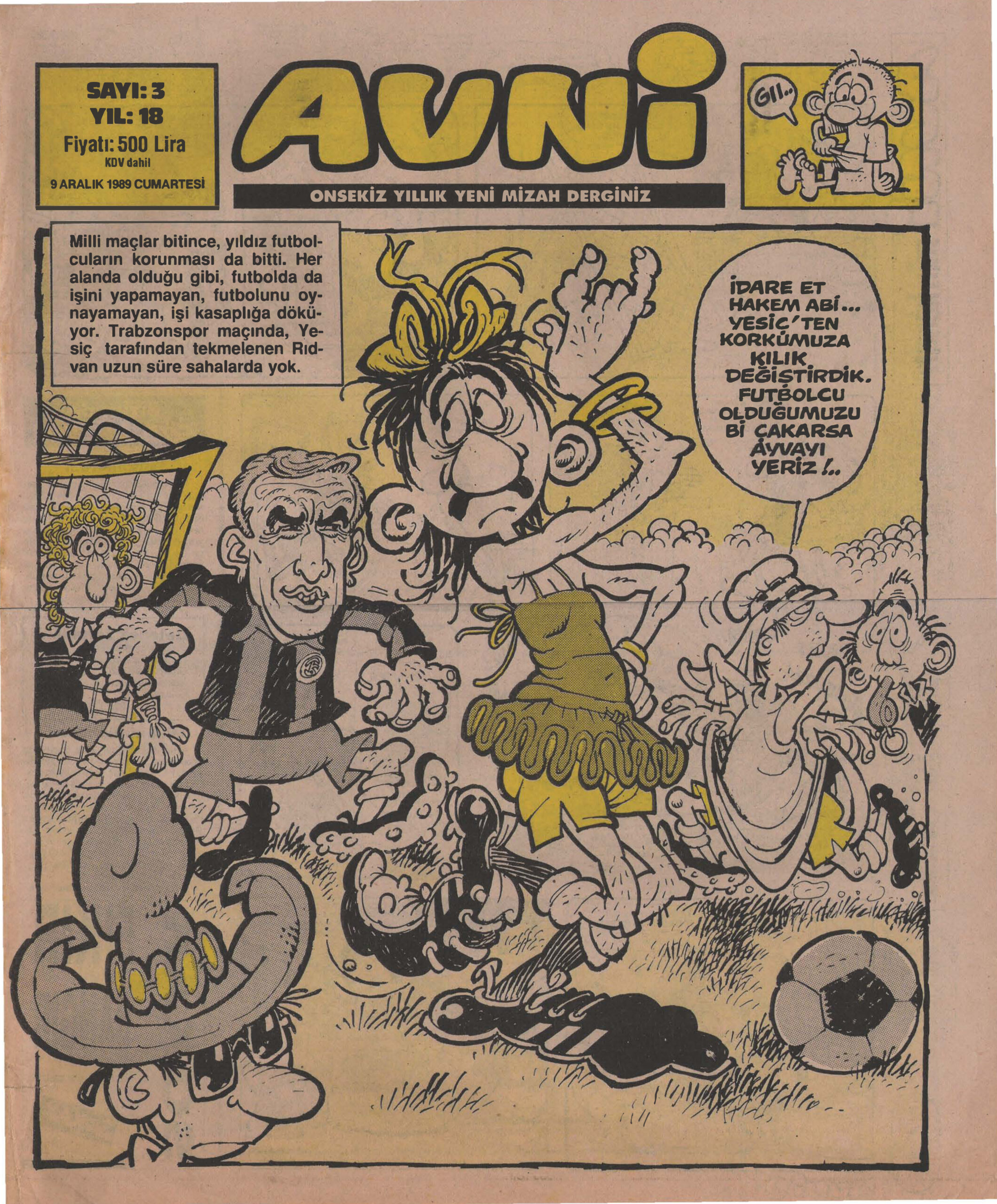 Avni Sayı 003 PDF İndir – Oğuz Aral