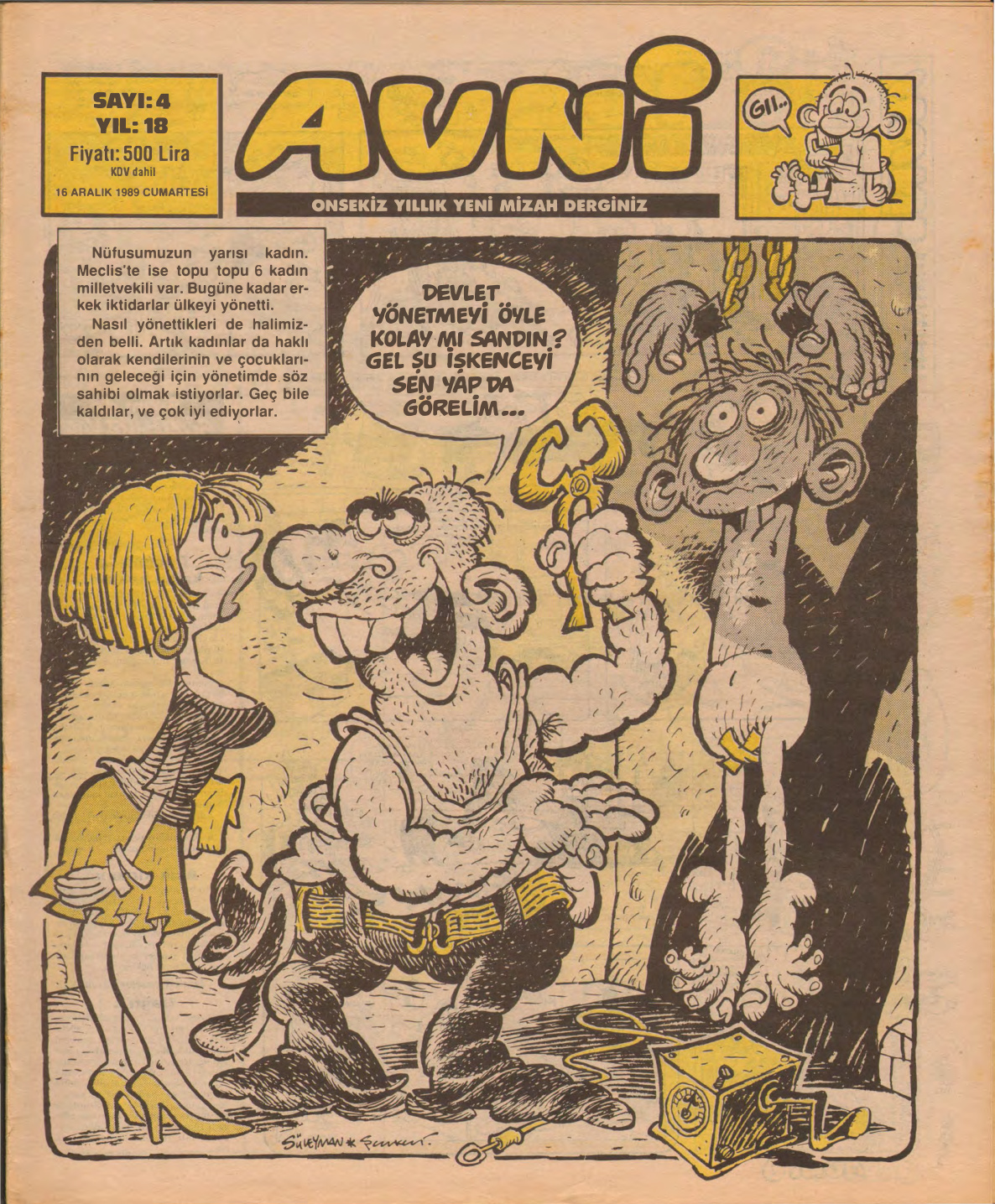 Avni Sayı 004 PDF İndir – Oğuz Aral