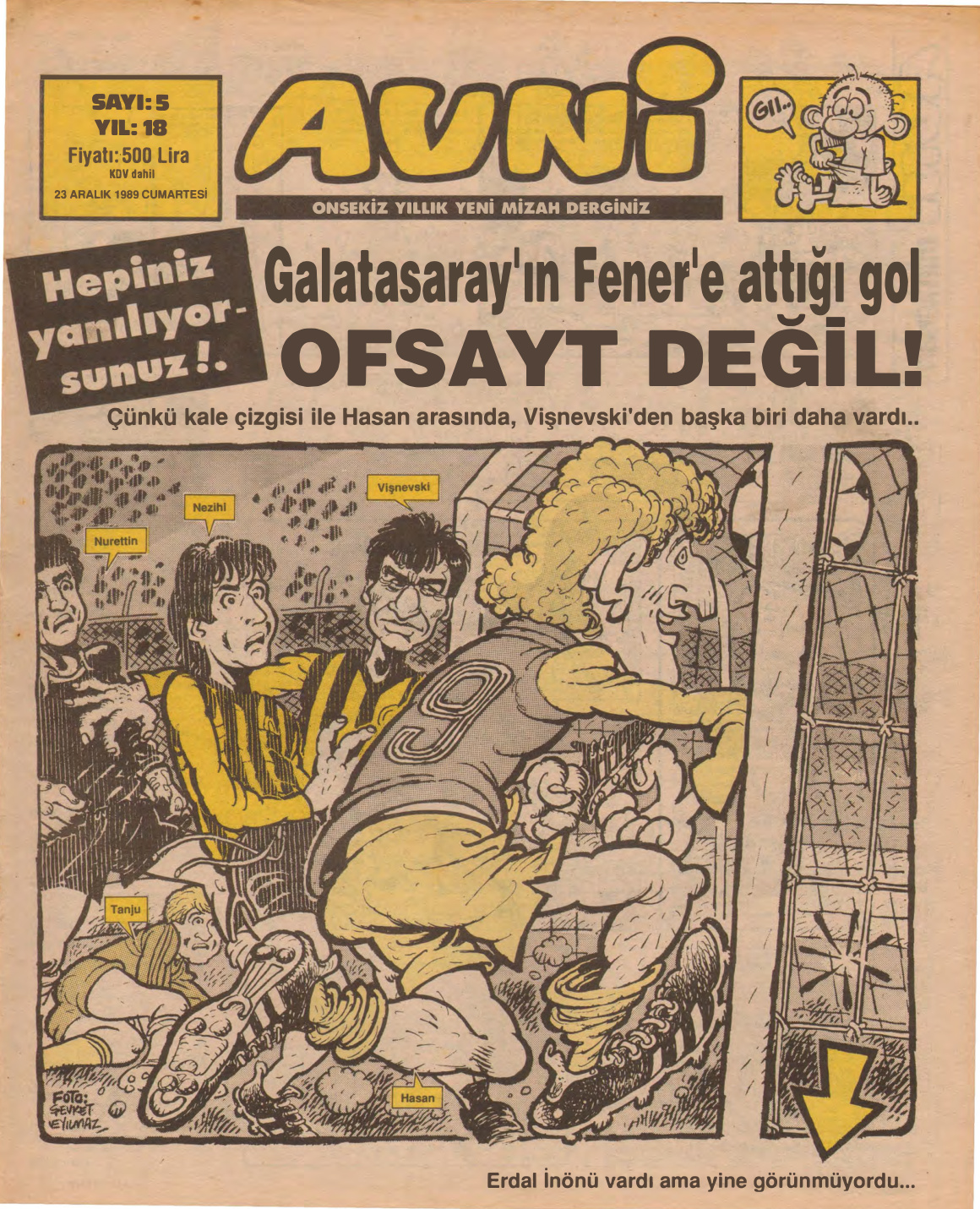 Avni Sayı 005 PDF İndir – Oğuz Aral