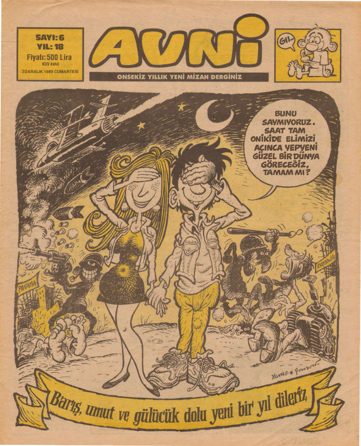 Avni Sayı 006 PDF İndir – Oğuz Aral