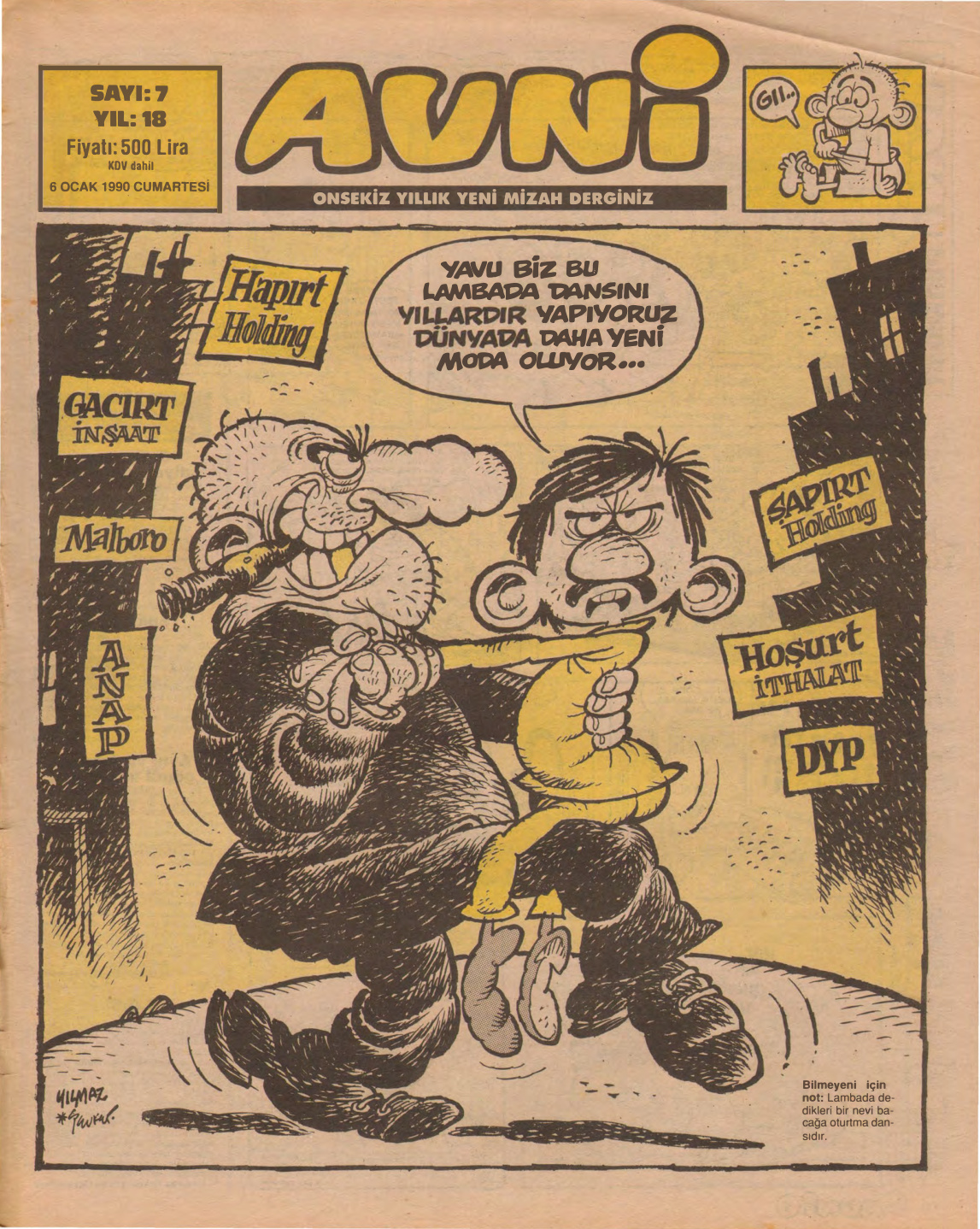 Avni Sayı 007 PDF İndir – Oğuz Aral
