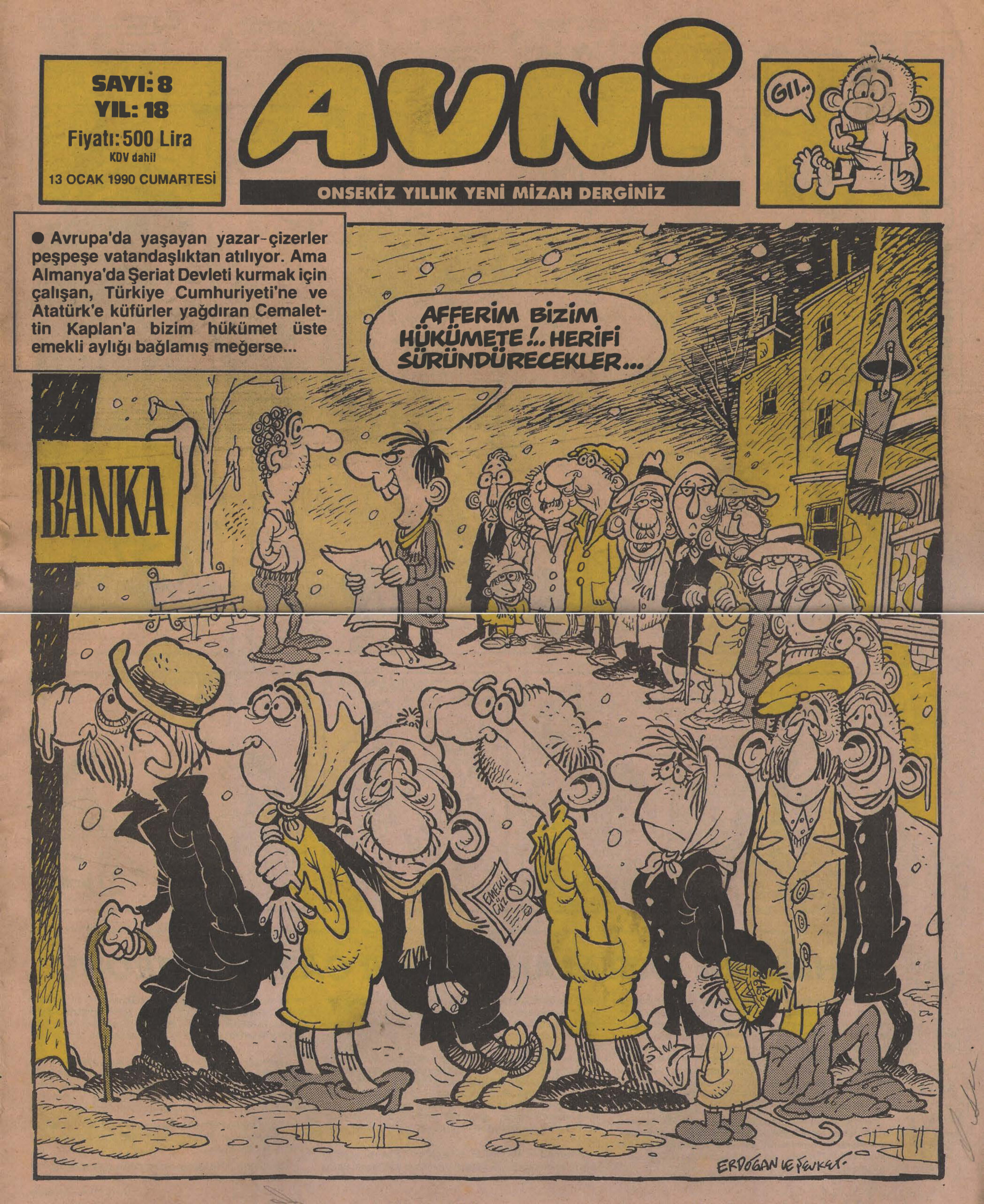 Avni Sayı 008 PDF İndir – Oğuz Aral