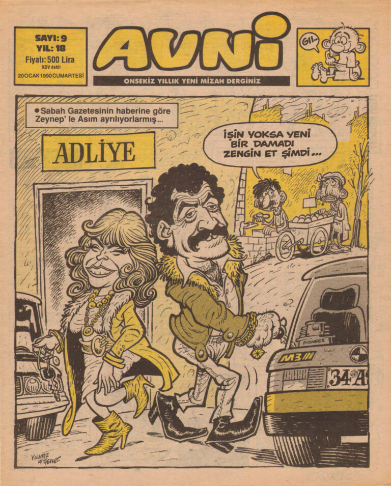 Avni Sayı 009 Kitap Kapağı