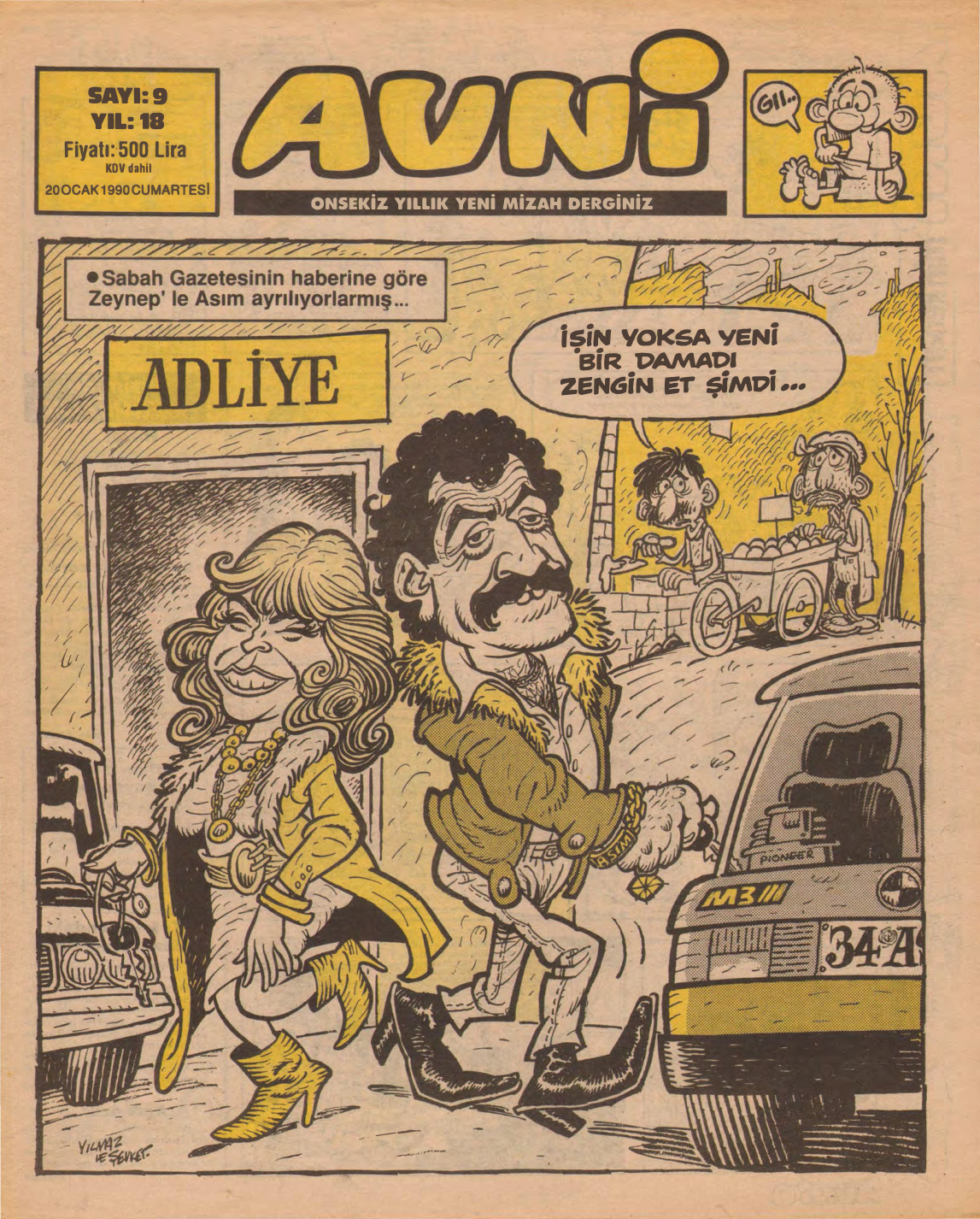Avni Sayı 009 PDF İndir – Oğuz Aral