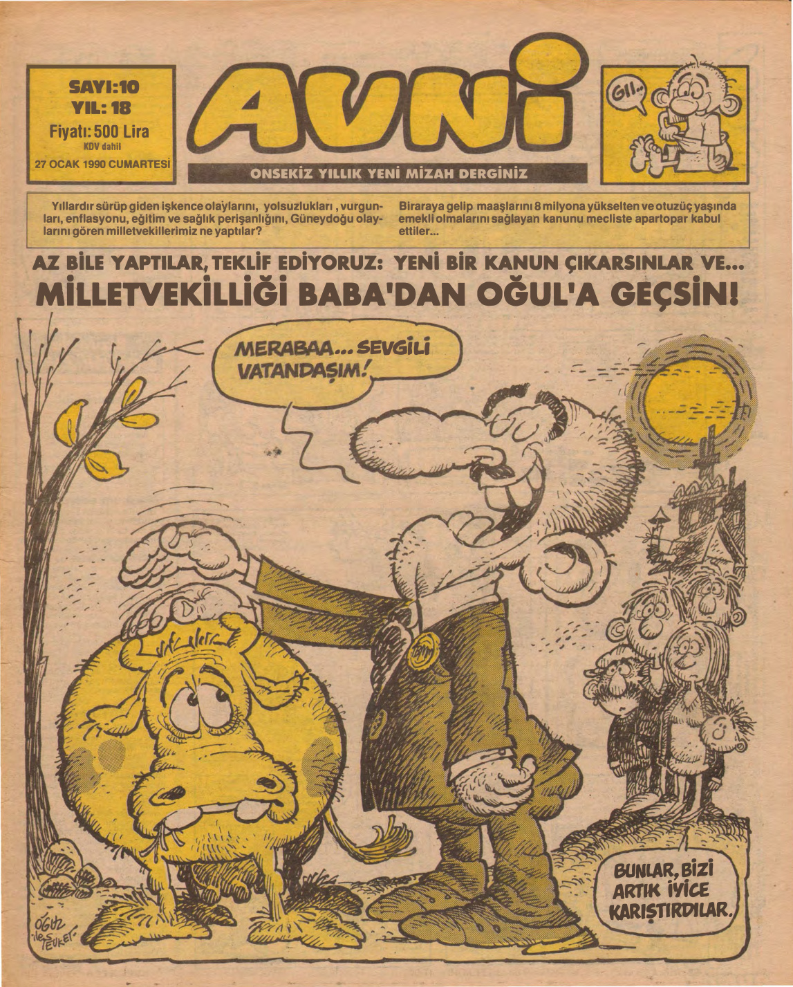 Avni Sayı 010 PDF İndir – Oğuz Aral