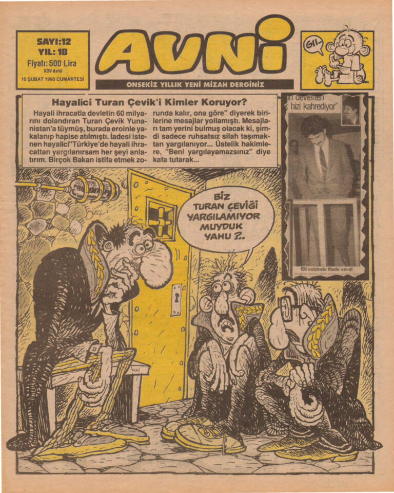 Avni Sayı 012 Kitap Kapağı