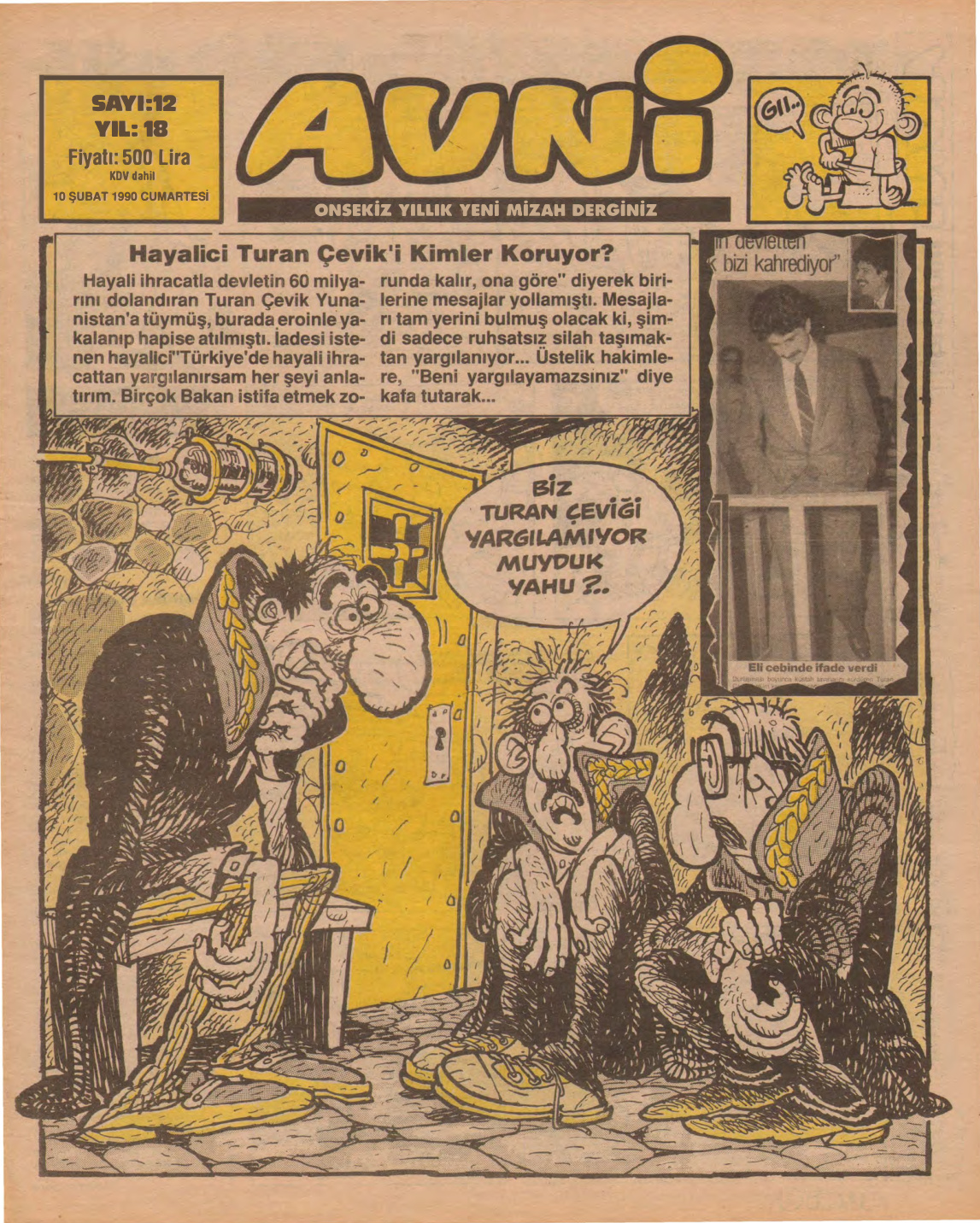 Avni Sayı 012 PDF İndir – Oğuz Aral