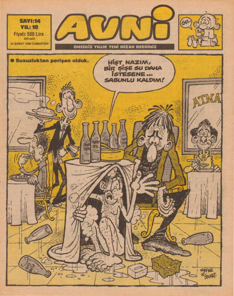 Avni Sayı 014 Kitap Kapağı