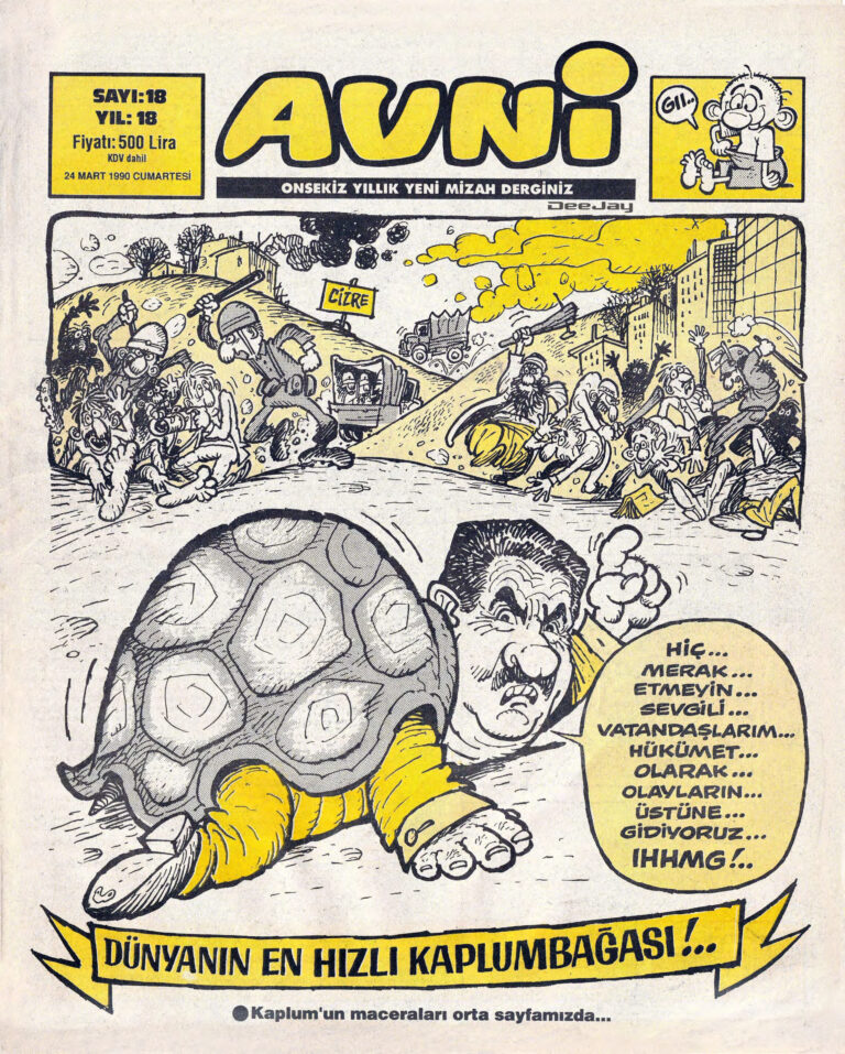 Avni Sayı 018 Kitap Kapağı