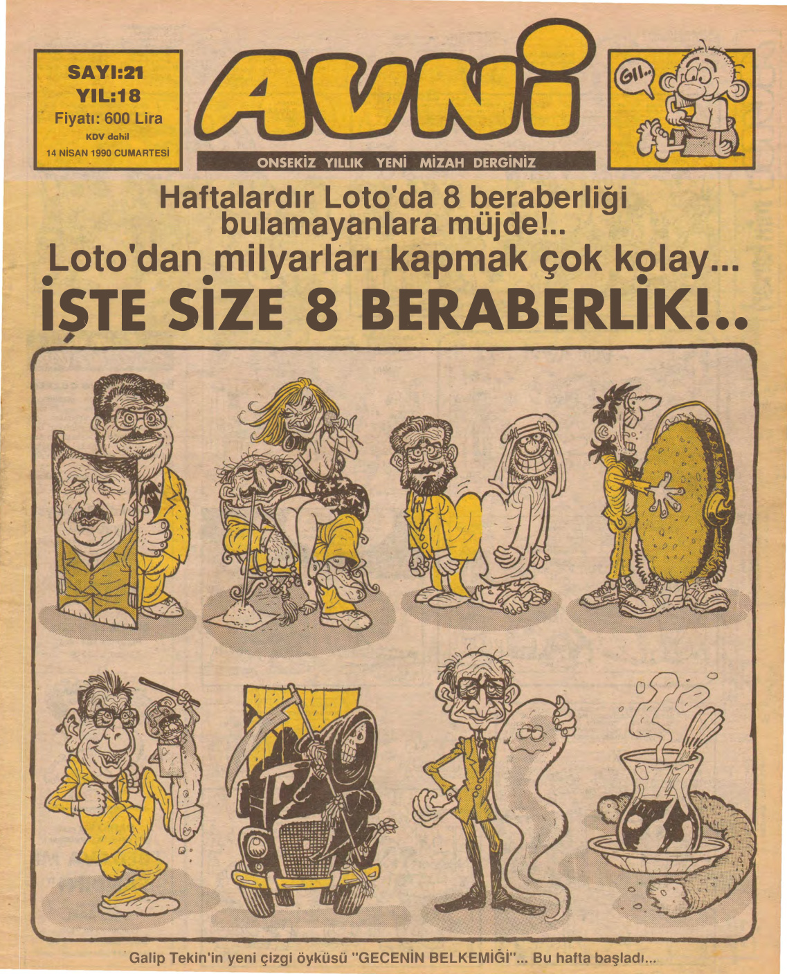 Avni Sayı 021 PDF İndir – Oğuz Aral