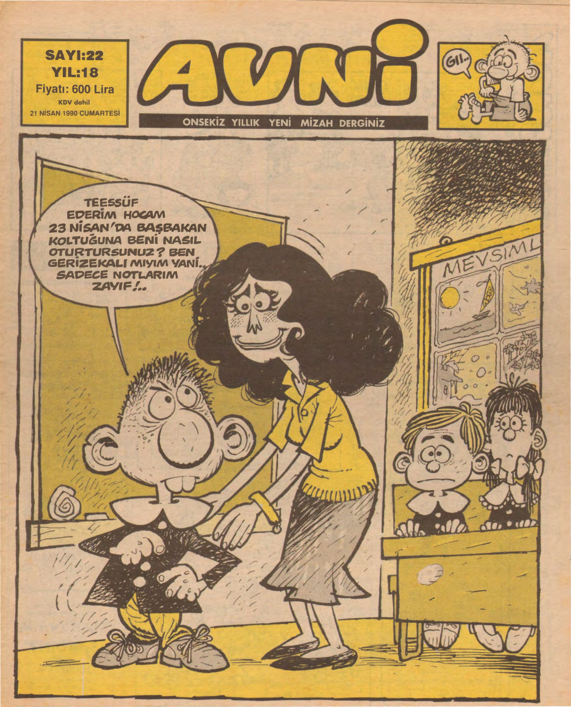 Avni Sayı 022 PDF İndir – Oğuz Aral