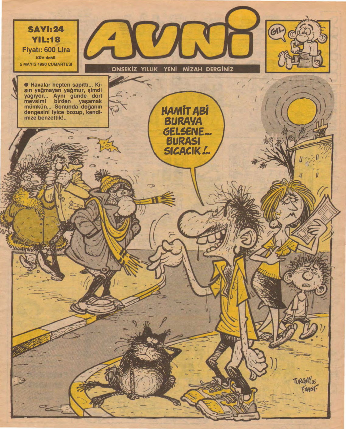 Avni Sayı 024 PDF İndir – Oğuz Aral