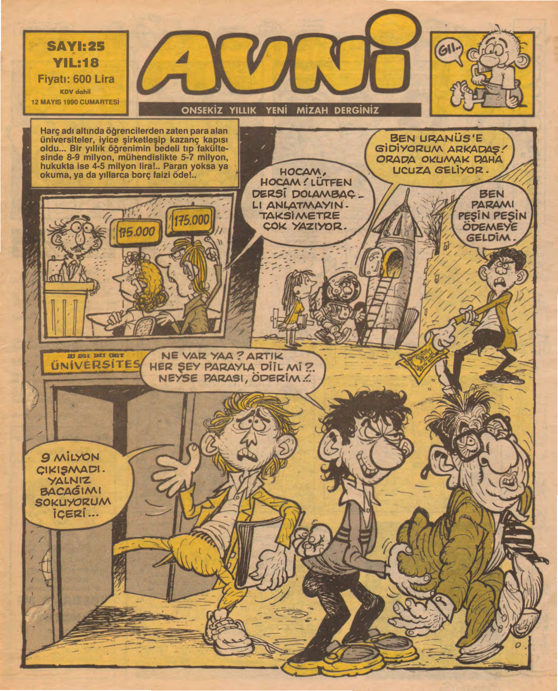 Avni Sayı 025 PDF İndir – Oğuz Aral